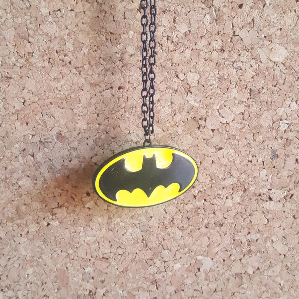 Batman Logo Necklace