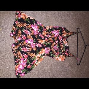 Floral Romper