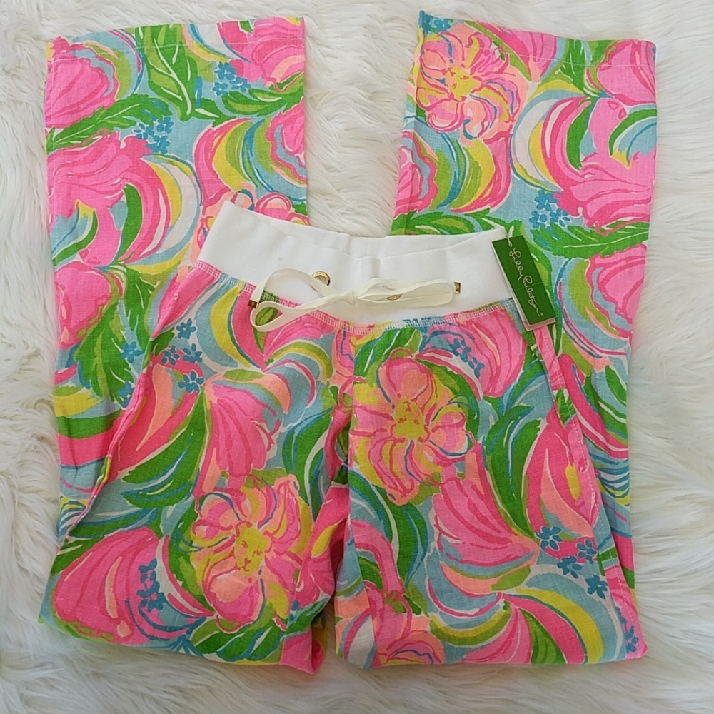 Lilly pulitzer beach pants