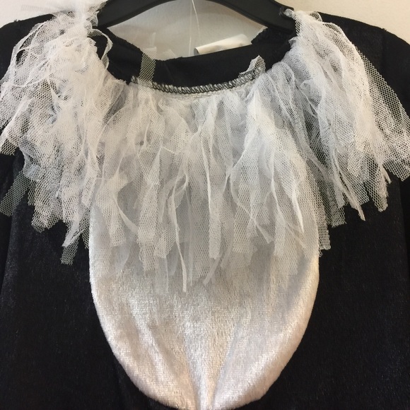 Black kitty toddler girls Jumpsuit - Picture 4 of 5