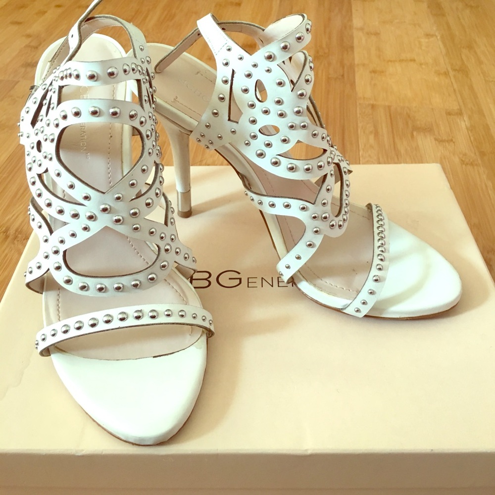 BCBG Strappy Heels