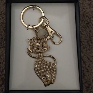Cat keychain