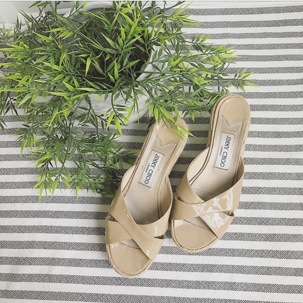 Jimmy Choo Wedges - Euro Size 37 - US 7