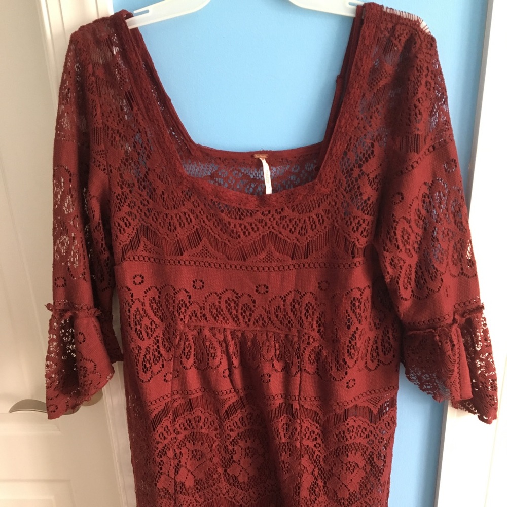 Free People Lace Dress