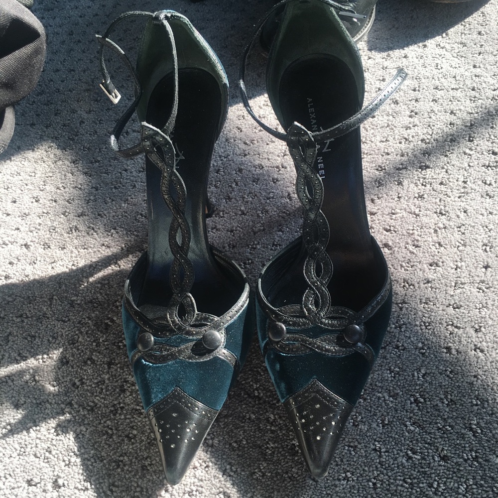 Alexandra neel heels.  Size 8.