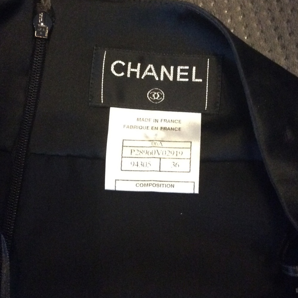 CHANEL silk skirt - Picture 3 of 4