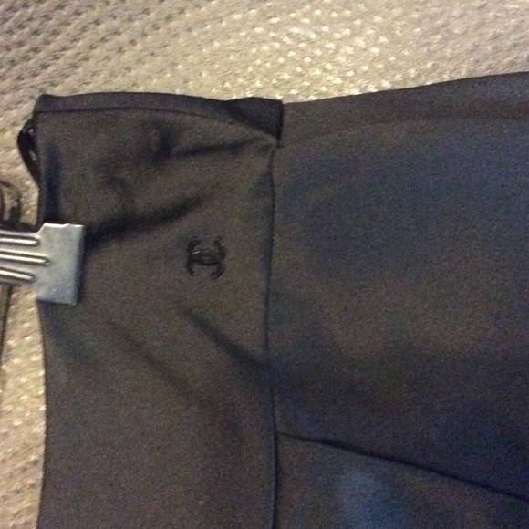 CHANEL silk skirt - Picture 2 of 4