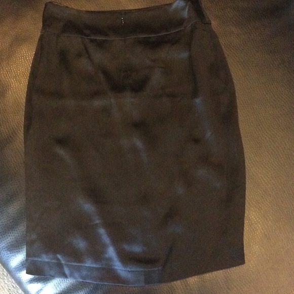 CHANEL silk skirt - Picture 4 of 4