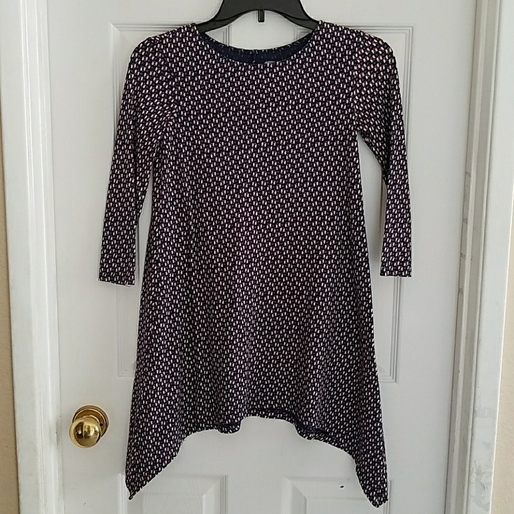 Girls shirt dress