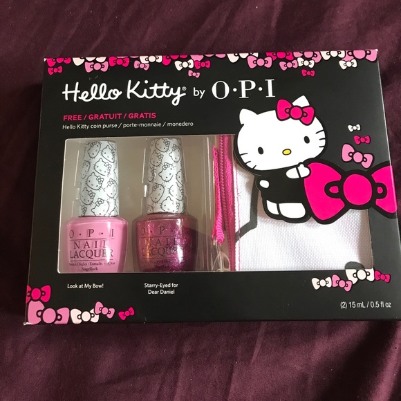 Accessories - Hello kitty by O.P.I