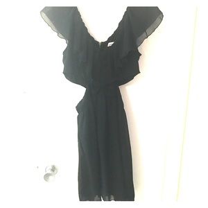 LBD cut out on the sides