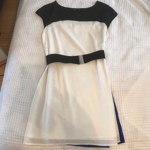 Express color block dress