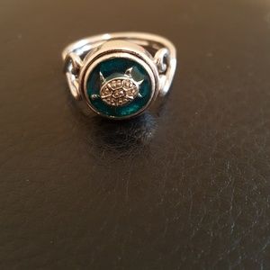 Karisma turtle beach heart ring