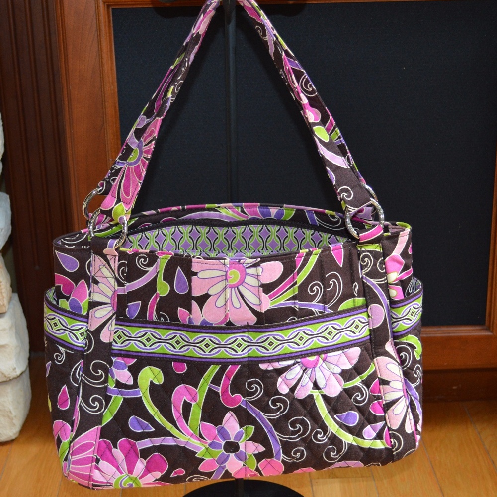 ⚡️ SALE! ⚡️ Gawdjuss.. Fall Vera Tote NWOT