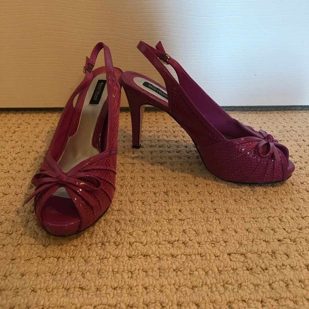 Purple heels