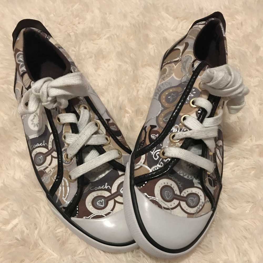 Coach Poppy Sneakers