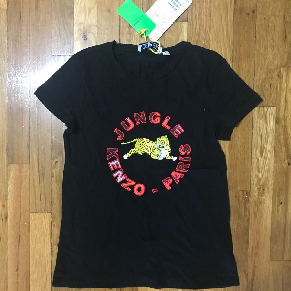 Kenzo & H&M woman t-shirt S size brand new