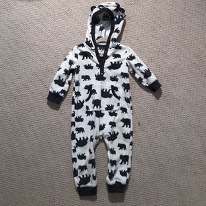 Carters fleece onesie