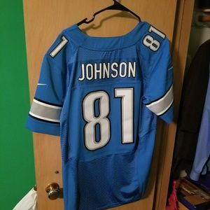 Calvin Johnson stitched authentic jersey