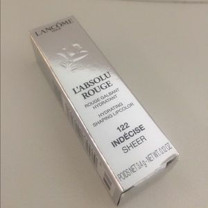 New Lancôme lipcolor New Lancôme lipcolor