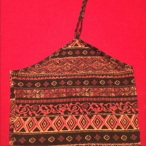 Forever 21 halter crop top