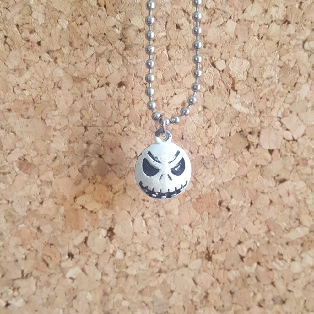 Jack Skellington Necklace