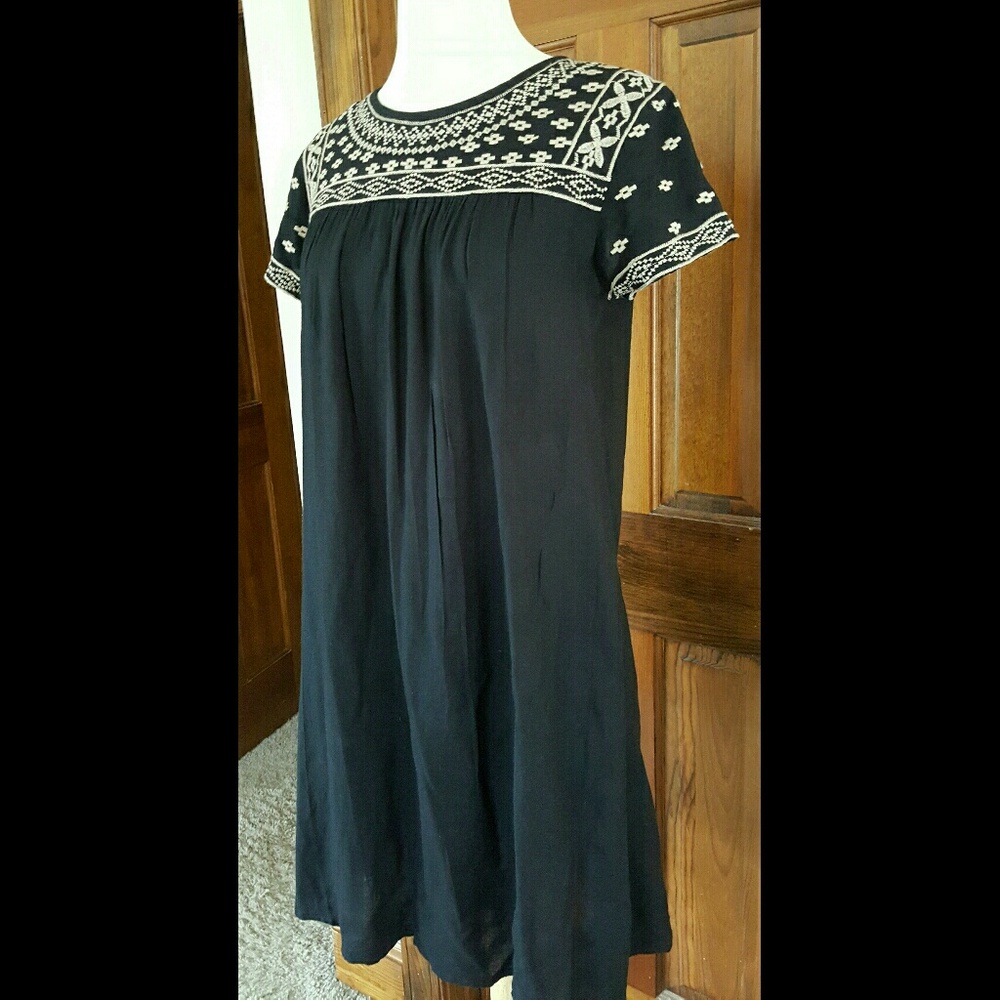 Perfect boho babydoll swing dress EUC