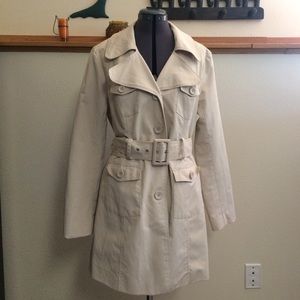 New York & Company Raincoat