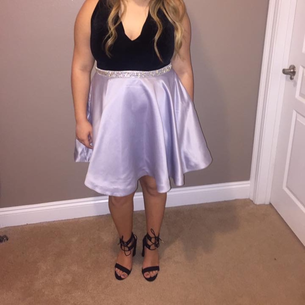 Blush formal