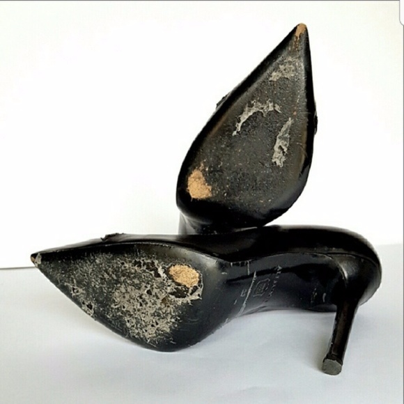 All Saints Leather Zipper Pump - Picture 2 of 6