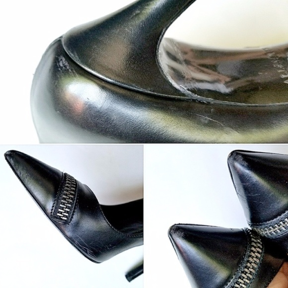 All Saints Leather Zipper Pump - Picture 5 of 6