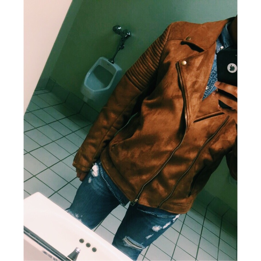 ASOS Biker Jacket size L