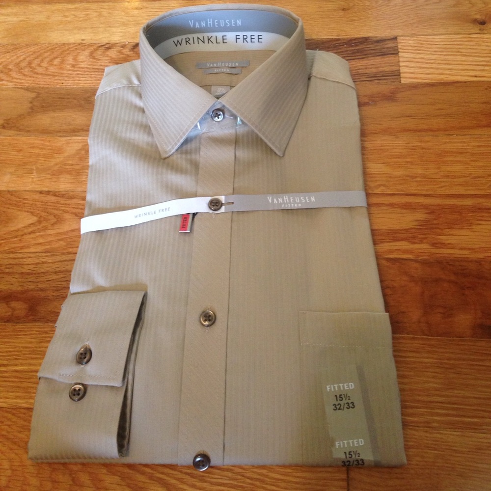 Van Heusen Wrinkle Free Dress Shirt
