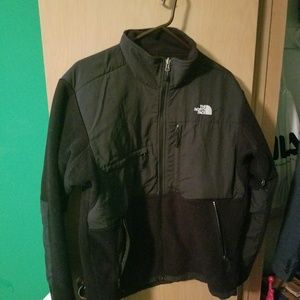 North Face zip up medium weight size L