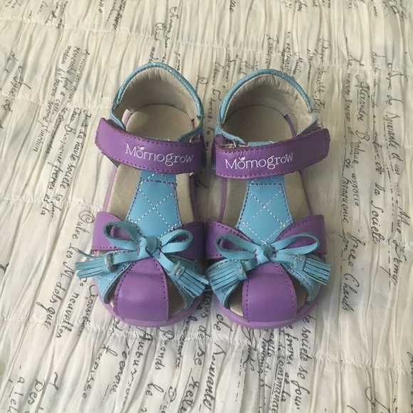 Pastel Leather Sandals - Picture 2 of 5