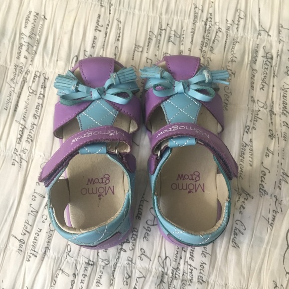 Pastel Leather Sandals - Picture 3 of 5