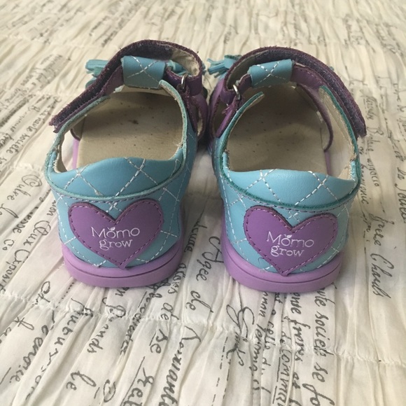 Pastel Leather Sandals - Picture 4 of 5