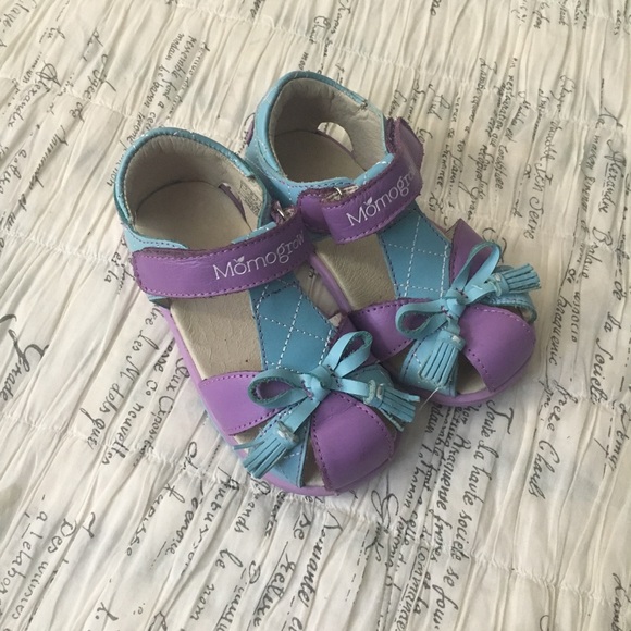 Pastel Leather Sandals - Picture 5 of 5