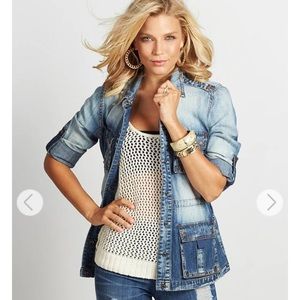 GUESS Denim Shirt Jacket