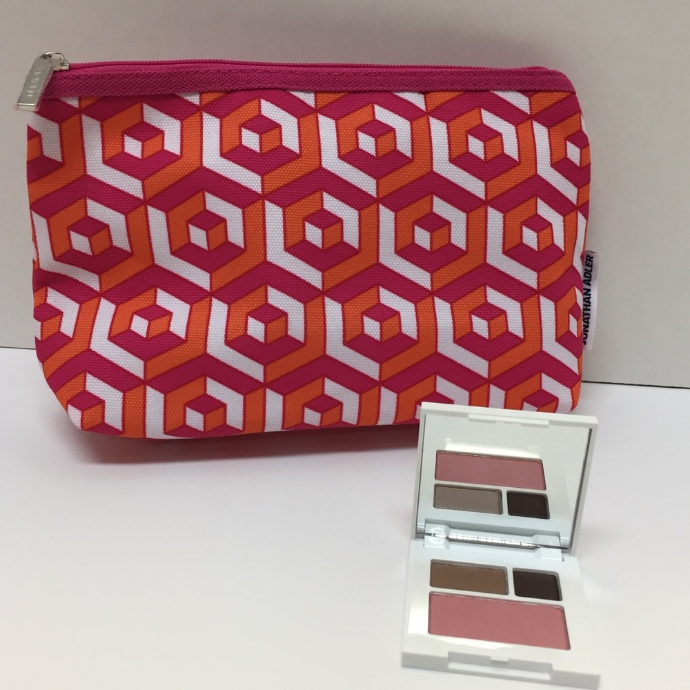 NEW Jonathan Adler Clinique Bag Eyeshadow Blush