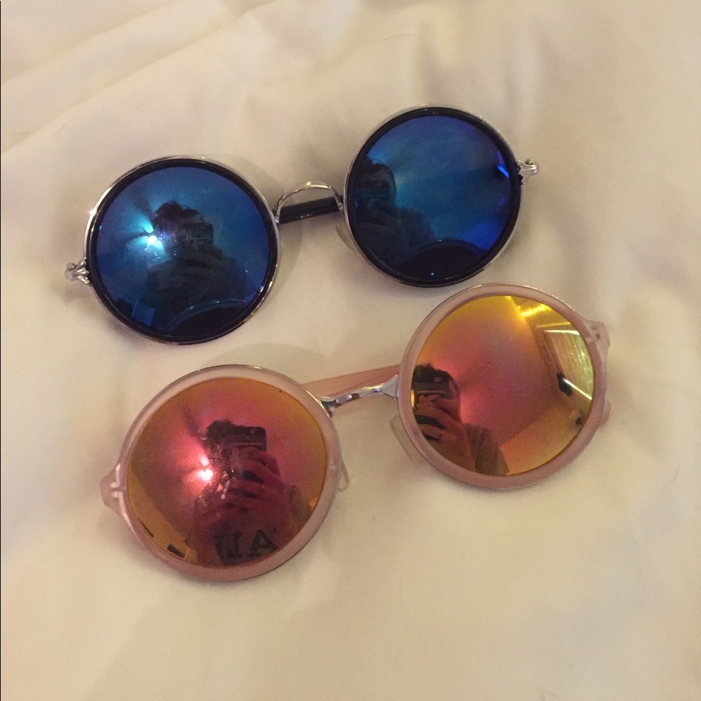 ROUND SUN GLASSES