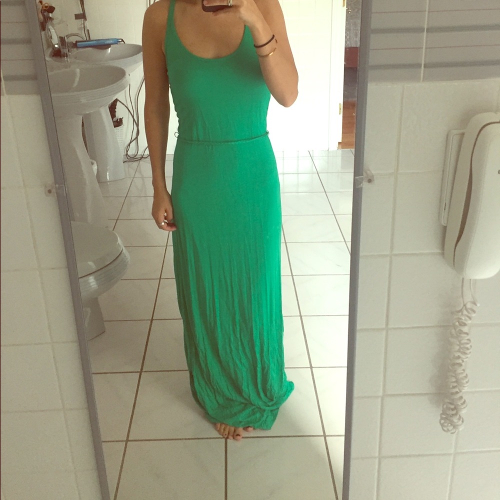 Old navy maxi dress never worn xs