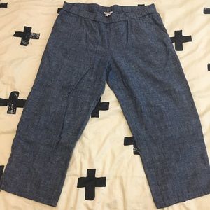 Linen pants