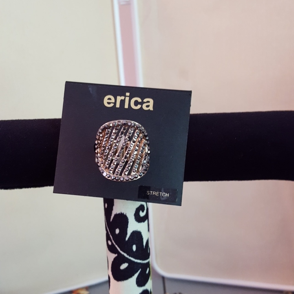 NWT - Metal ring elastic