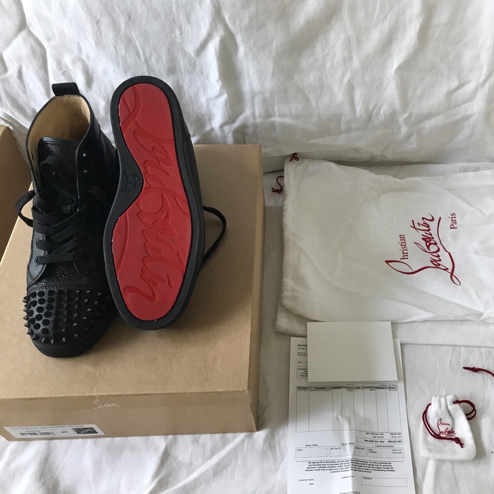 Men's Christian Louboutin's