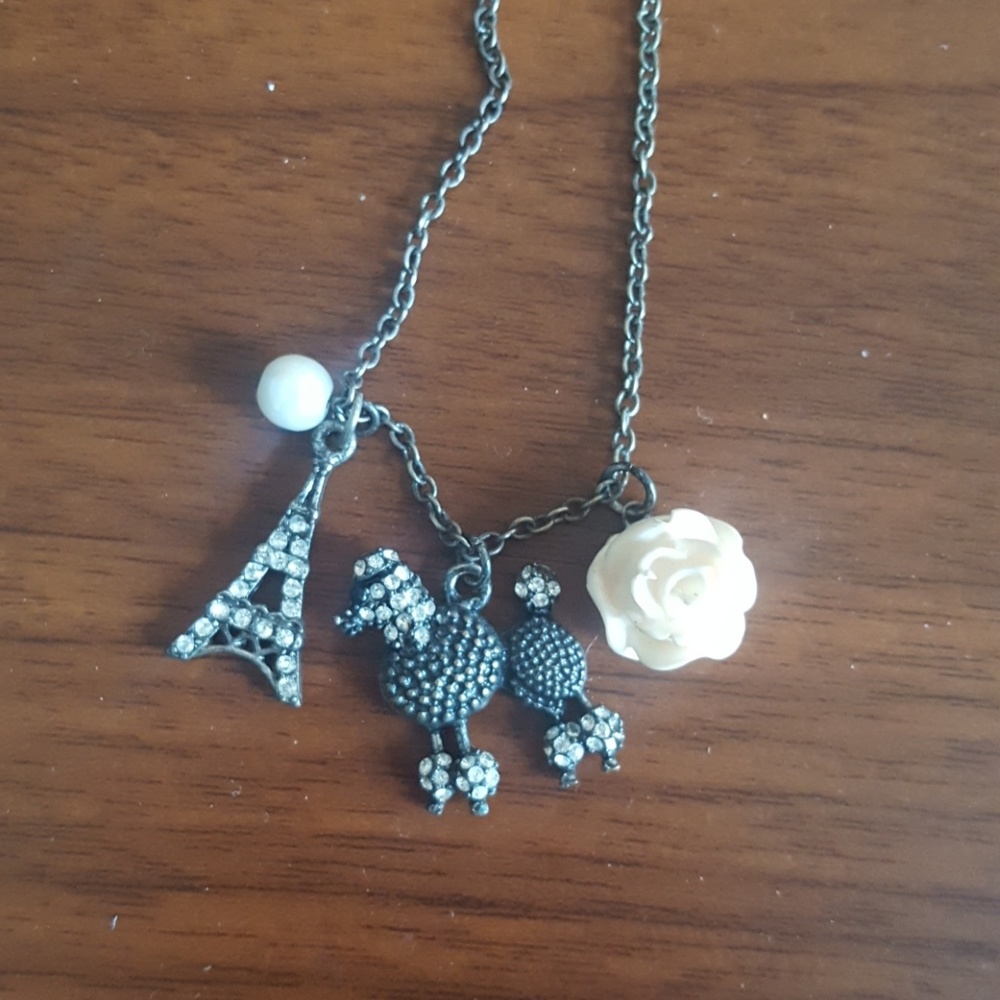 Parisian themed Necklace