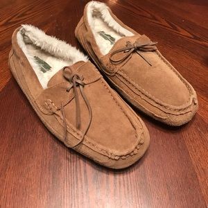 MENS moccasins Size 11-12