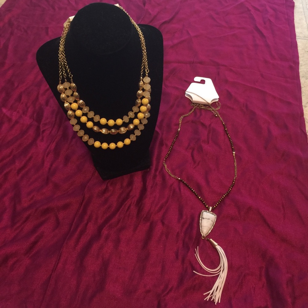 2 Color Necklaces