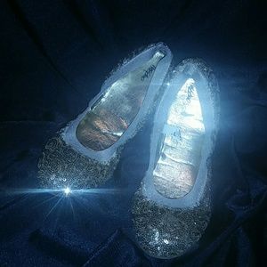 3/$18 Mossimo Sequin Flats