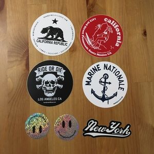 Free Brandy Melville Stickers with Any Purchase